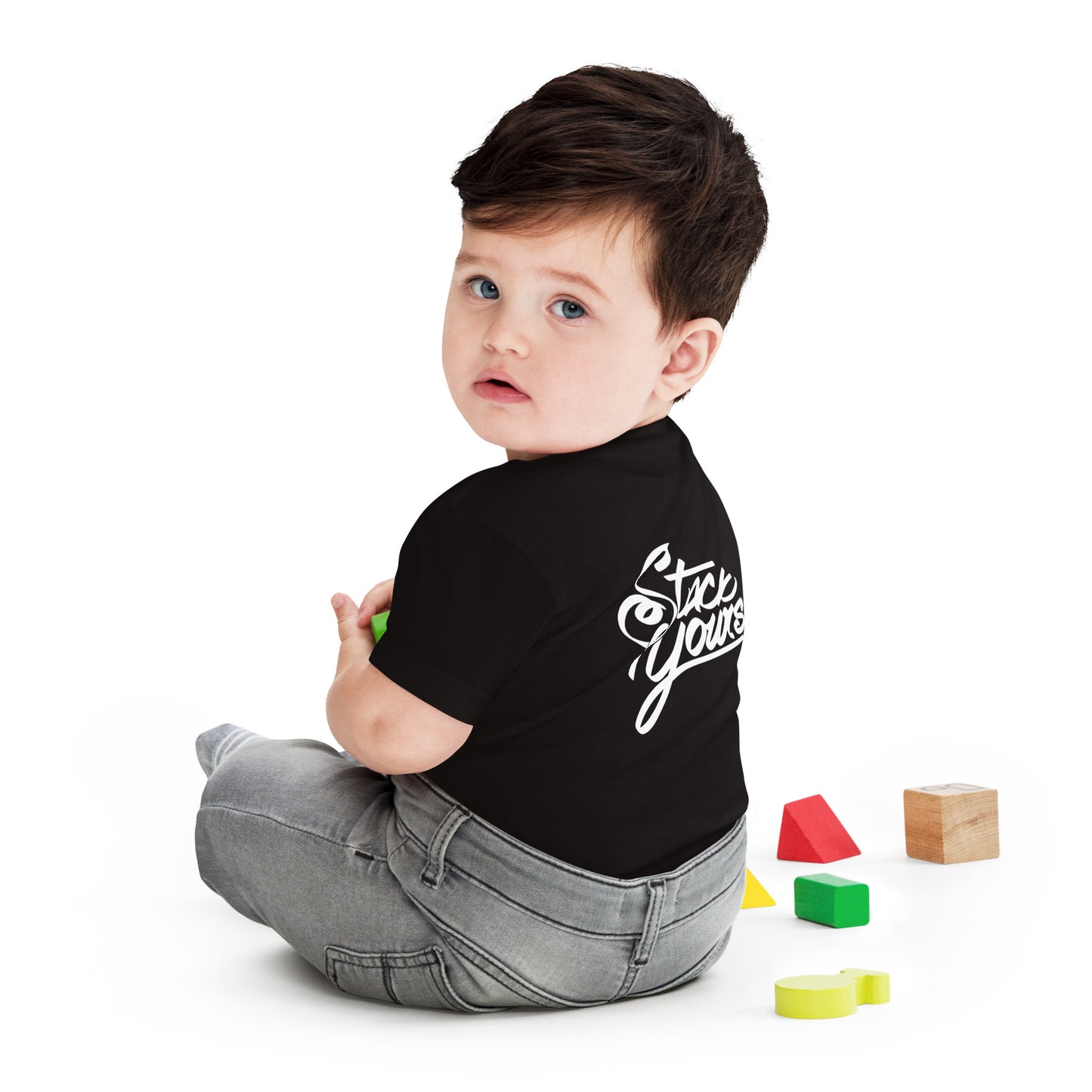 Stack Yours Baby Jersey Short Sleeve Tee