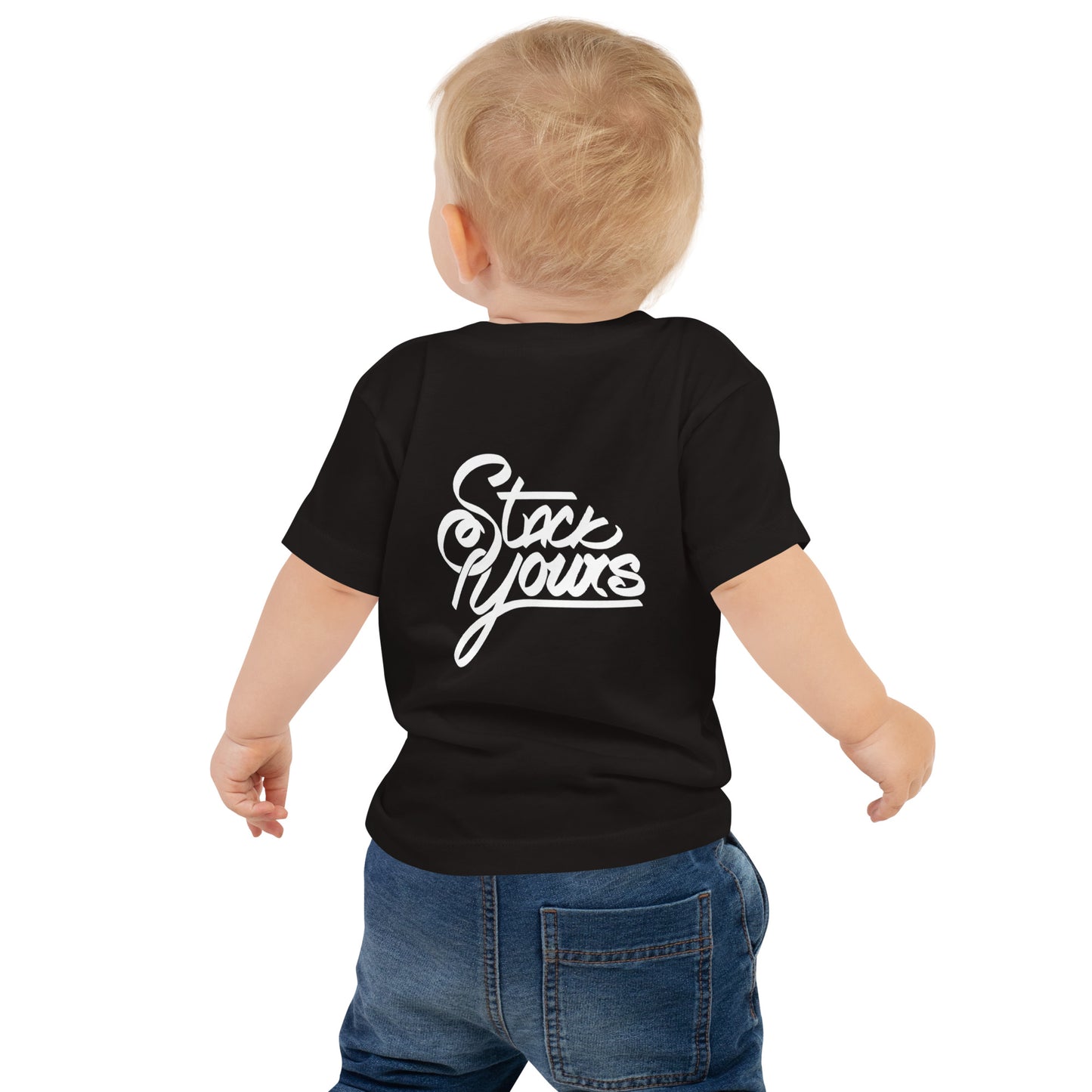 Stack Yours Baby Jersey Short Sleeve Tee