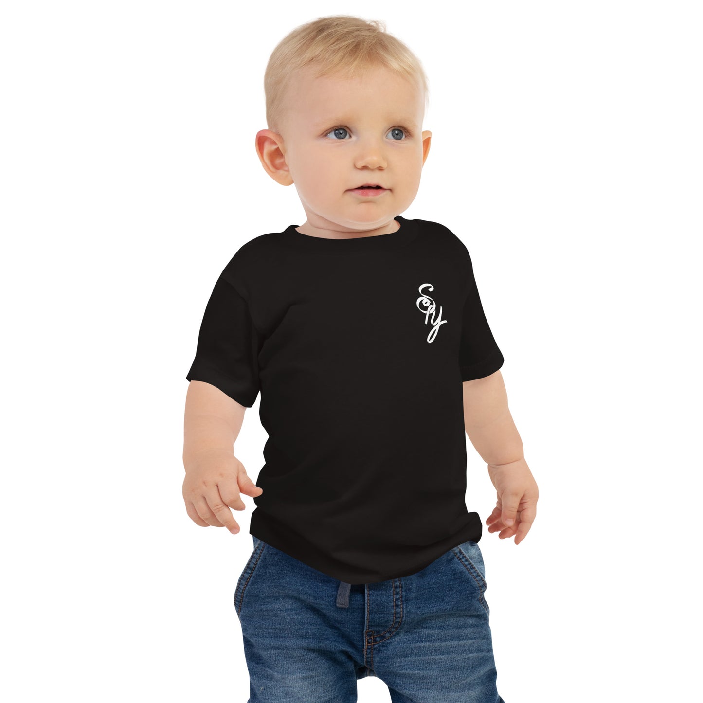 Stack Yours Baby Jersey Short Sleeve Tee