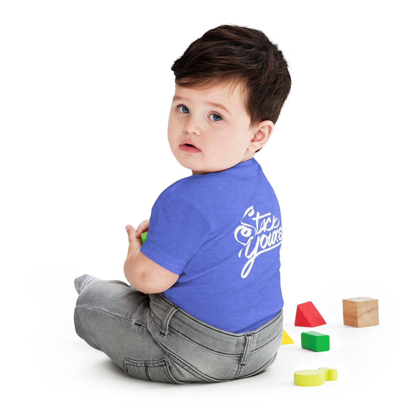 Stack Yours Baby Jersey Short Sleeve Tee