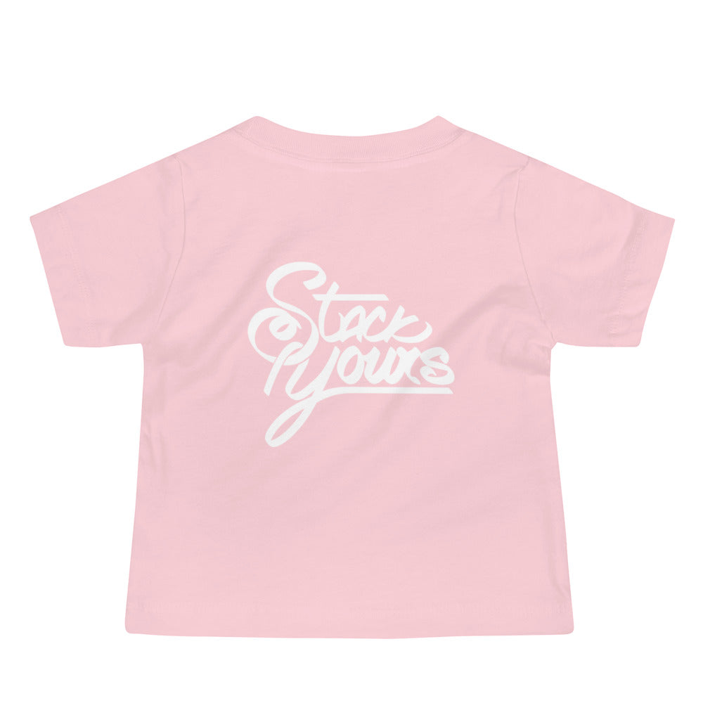 Stack Yours Baby Jersey Short Sleeve Tee