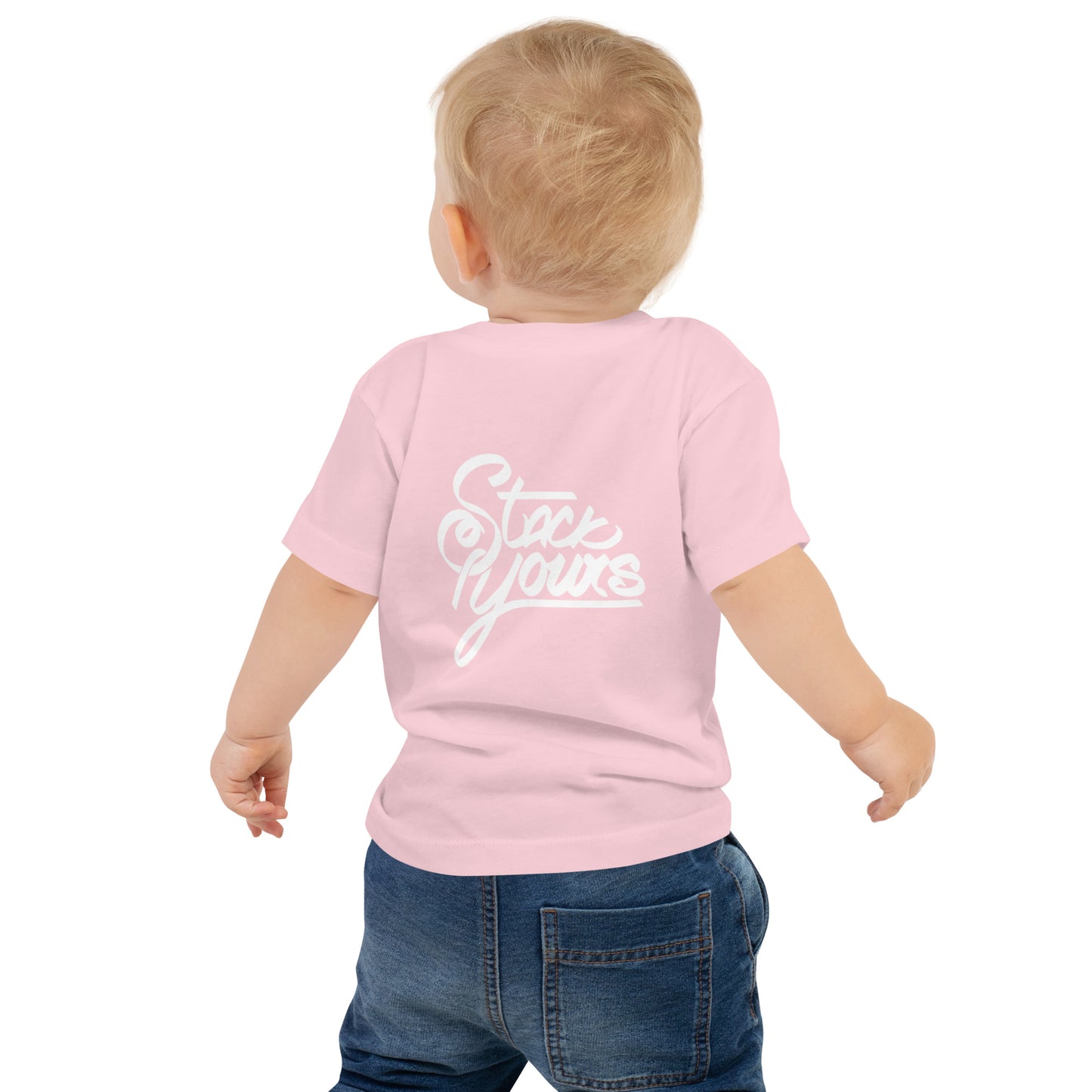 Stack Yours Baby Jersey Short Sleeve Tee