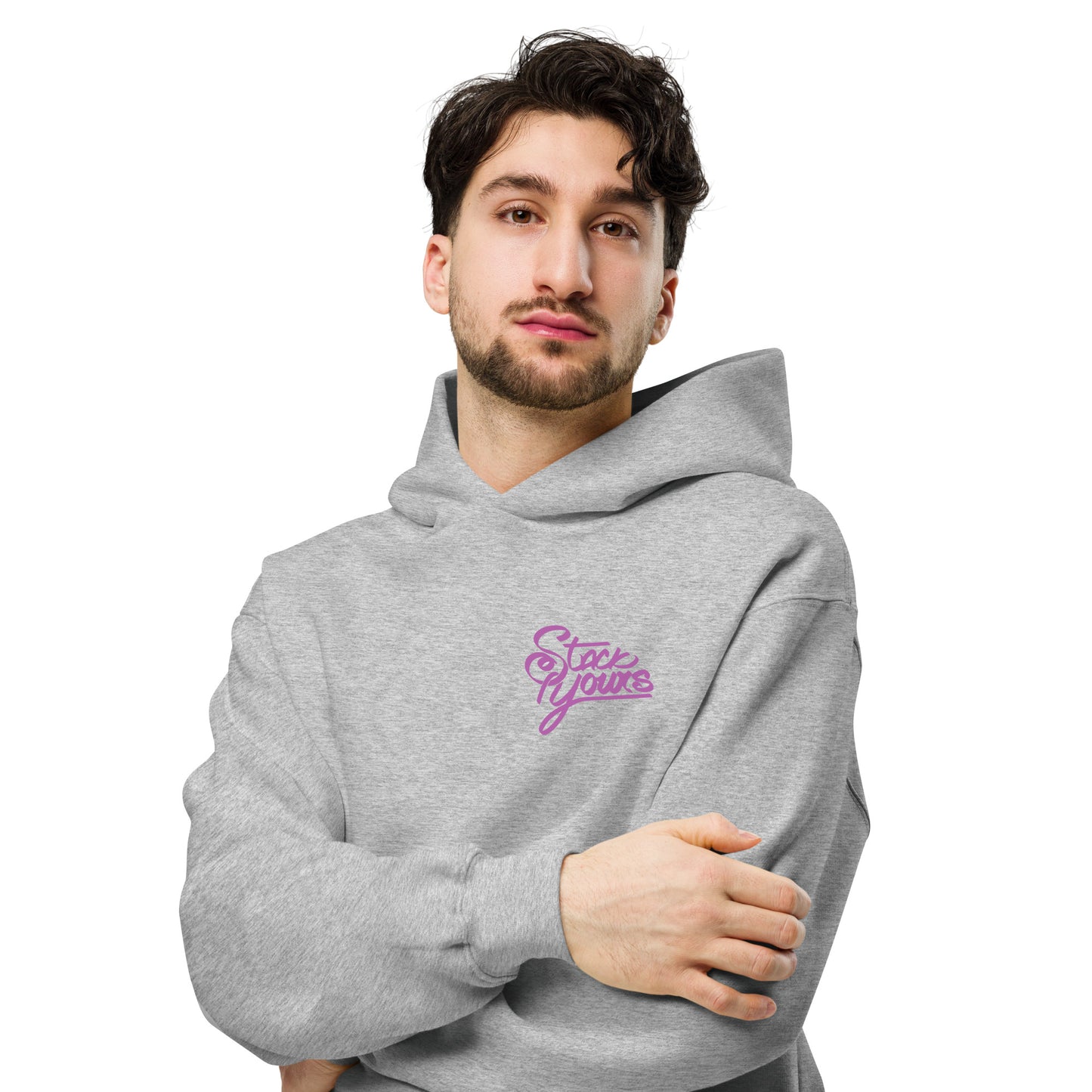 Stack Yours Oversized Hoodie