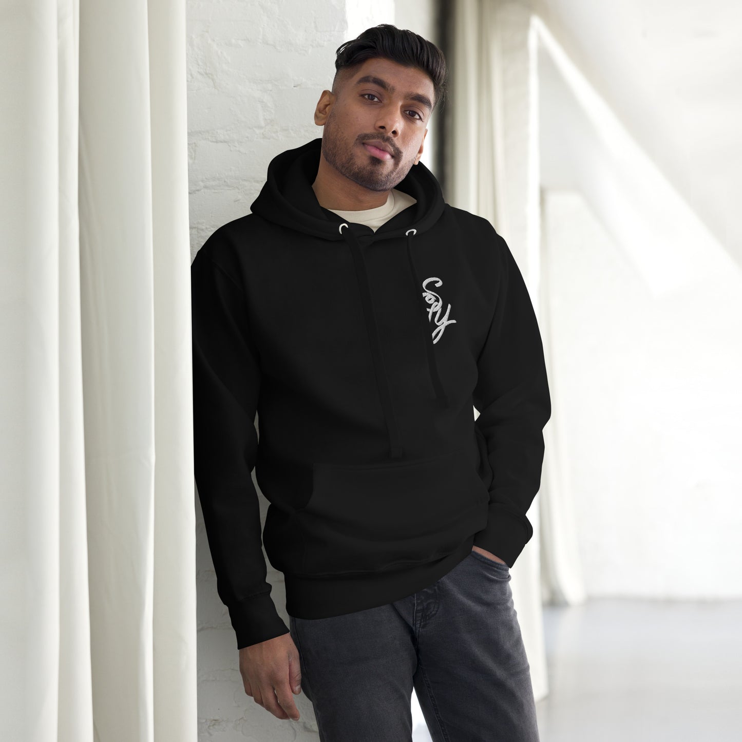 Stack Yours Slim Fit Unisex Hoodie