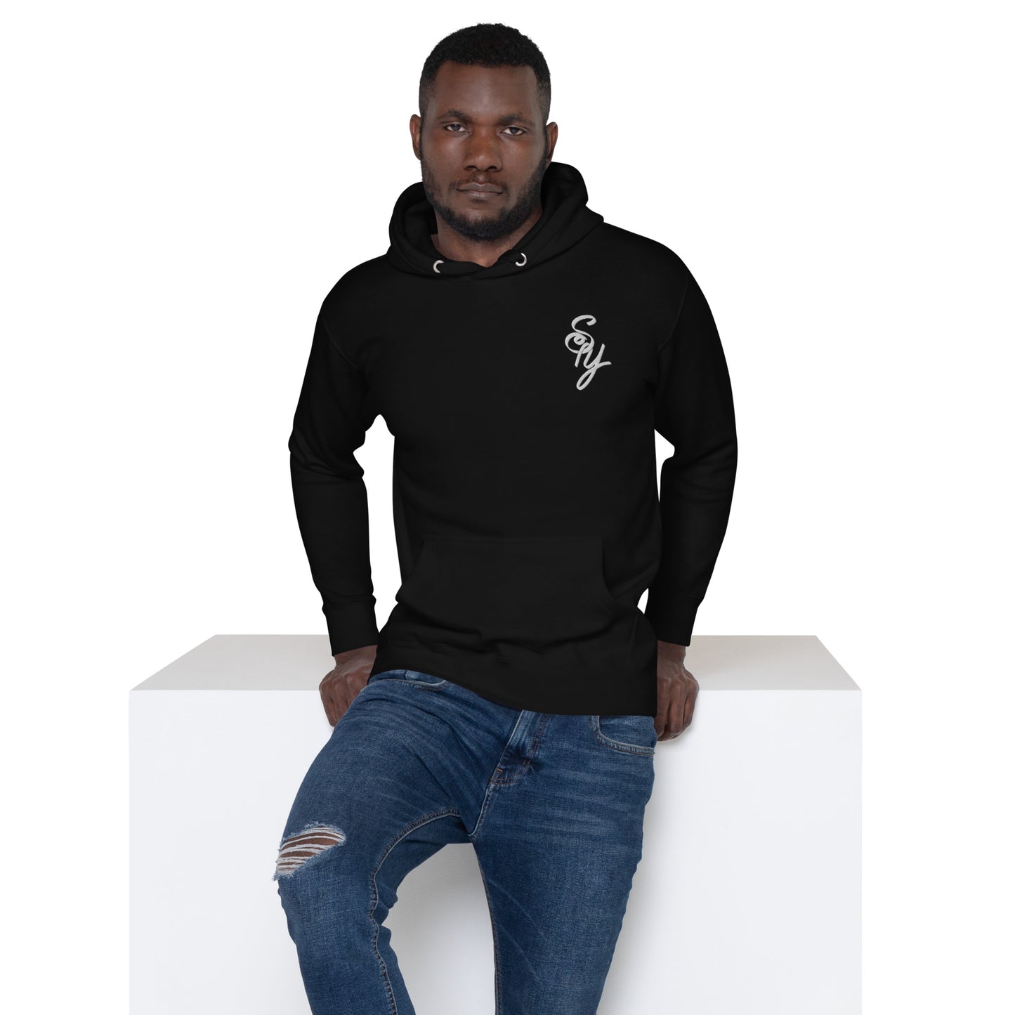 Stack Yours Slim Fit Unisex Hoodie