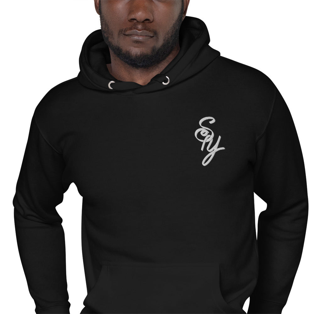 Stack Yours Slim Fit Unisex Hoodie