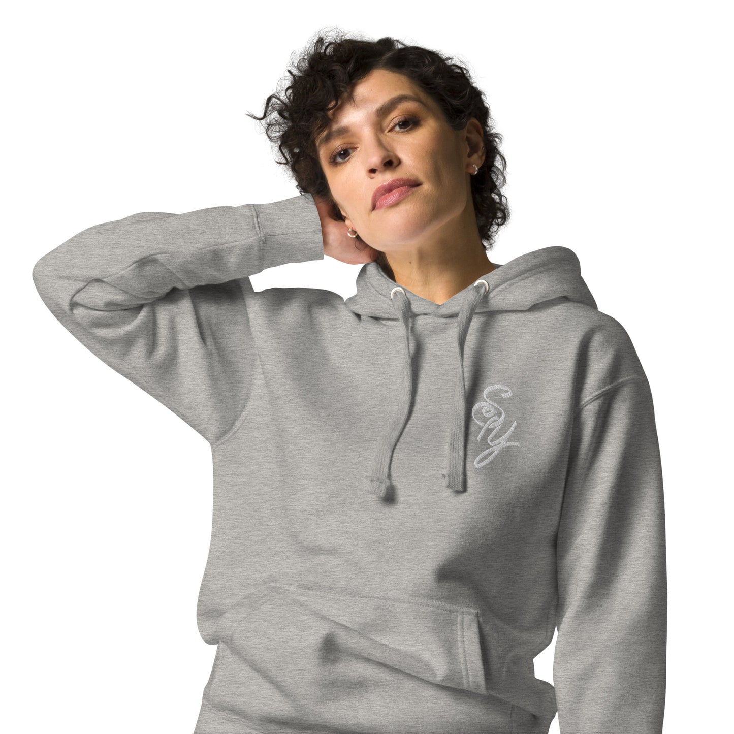 Stack Yours Slim Fit Unisex Hoodie