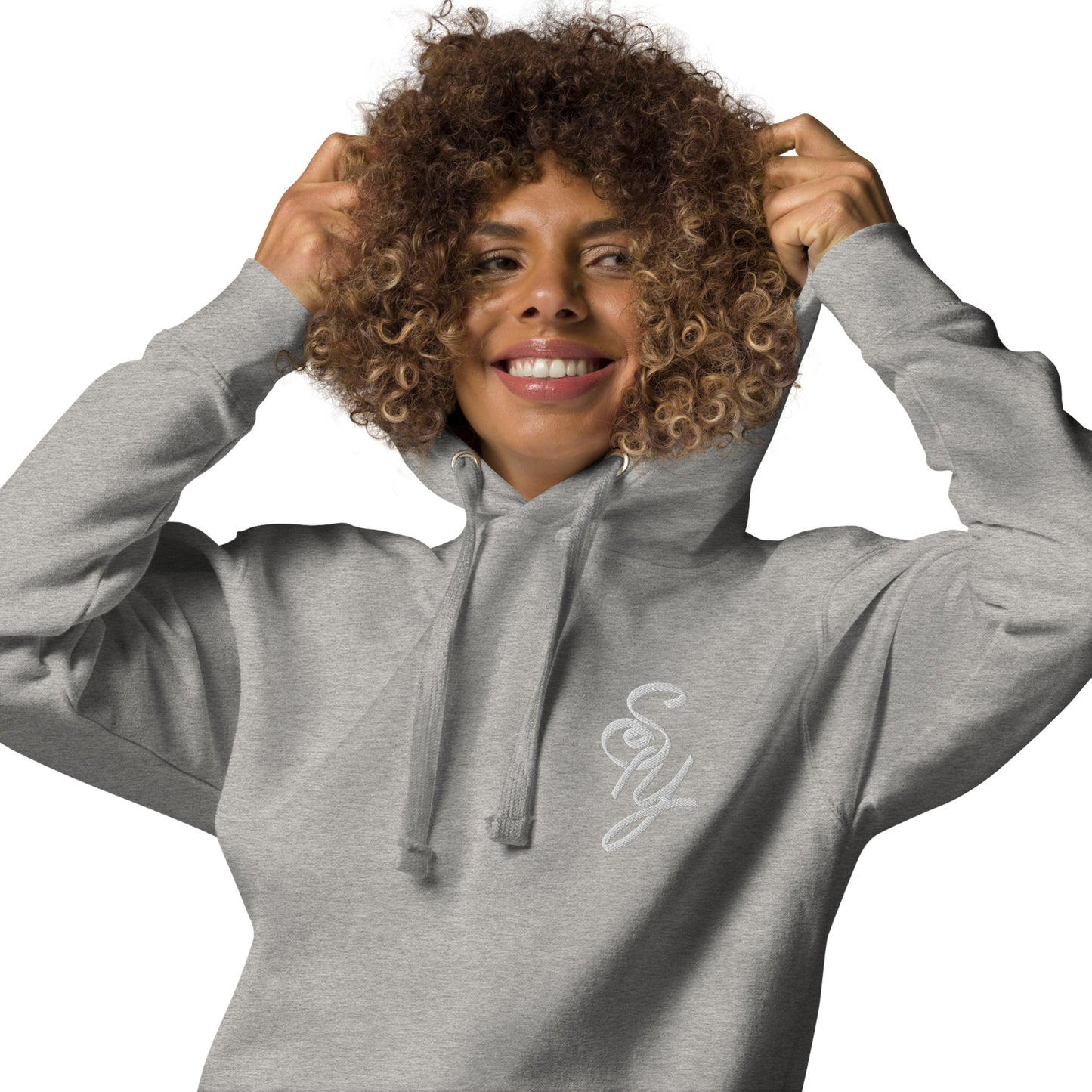 Stack Yours Slim Fit Unisex Hoodie