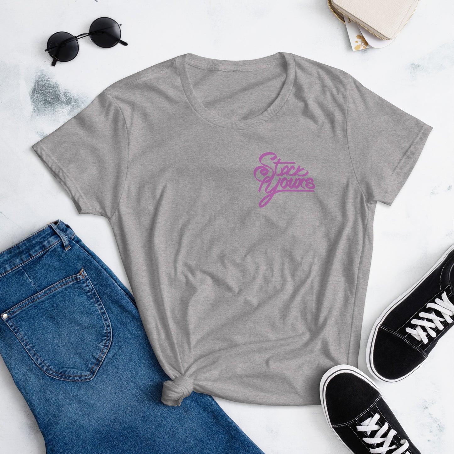 Stack Yours Women's Fit T-Shirt