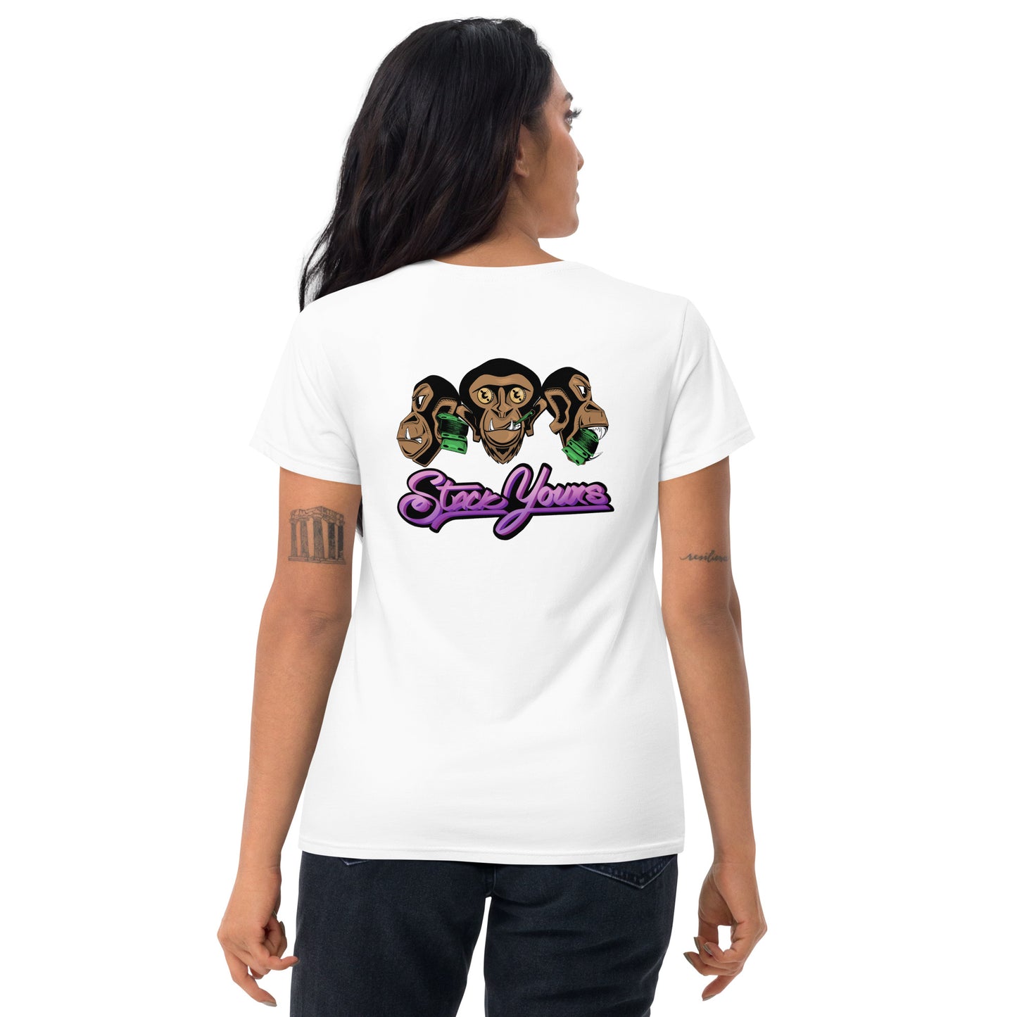 Stack Yours Women's Fit T-Shirt