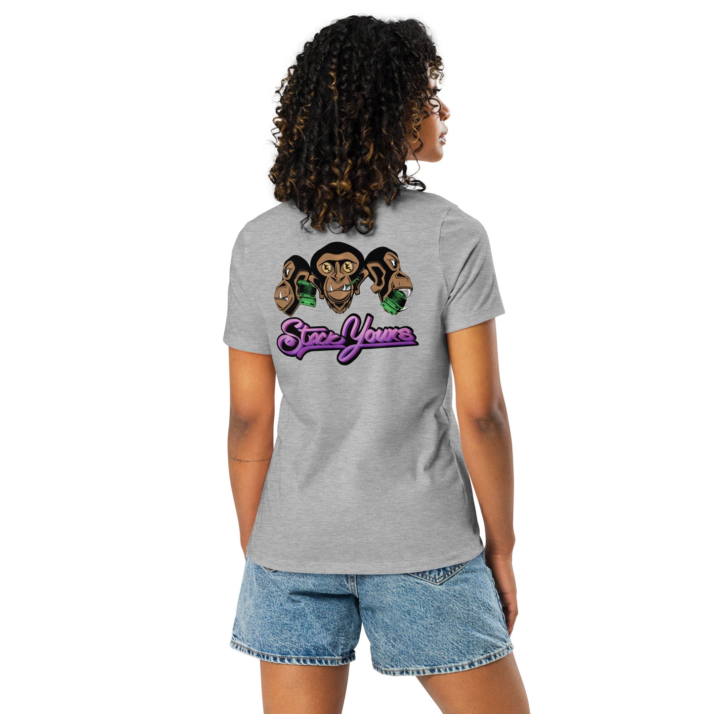 Stack Yours Women's Relaxed T-Shirt