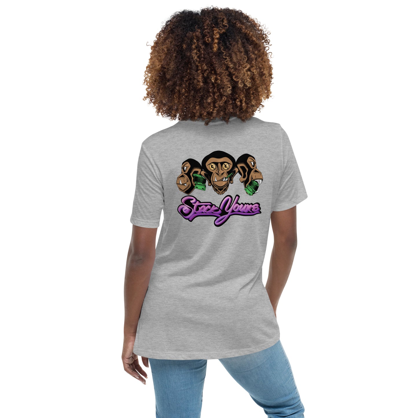 Stack Yours Women's Relaxed T-Shirt