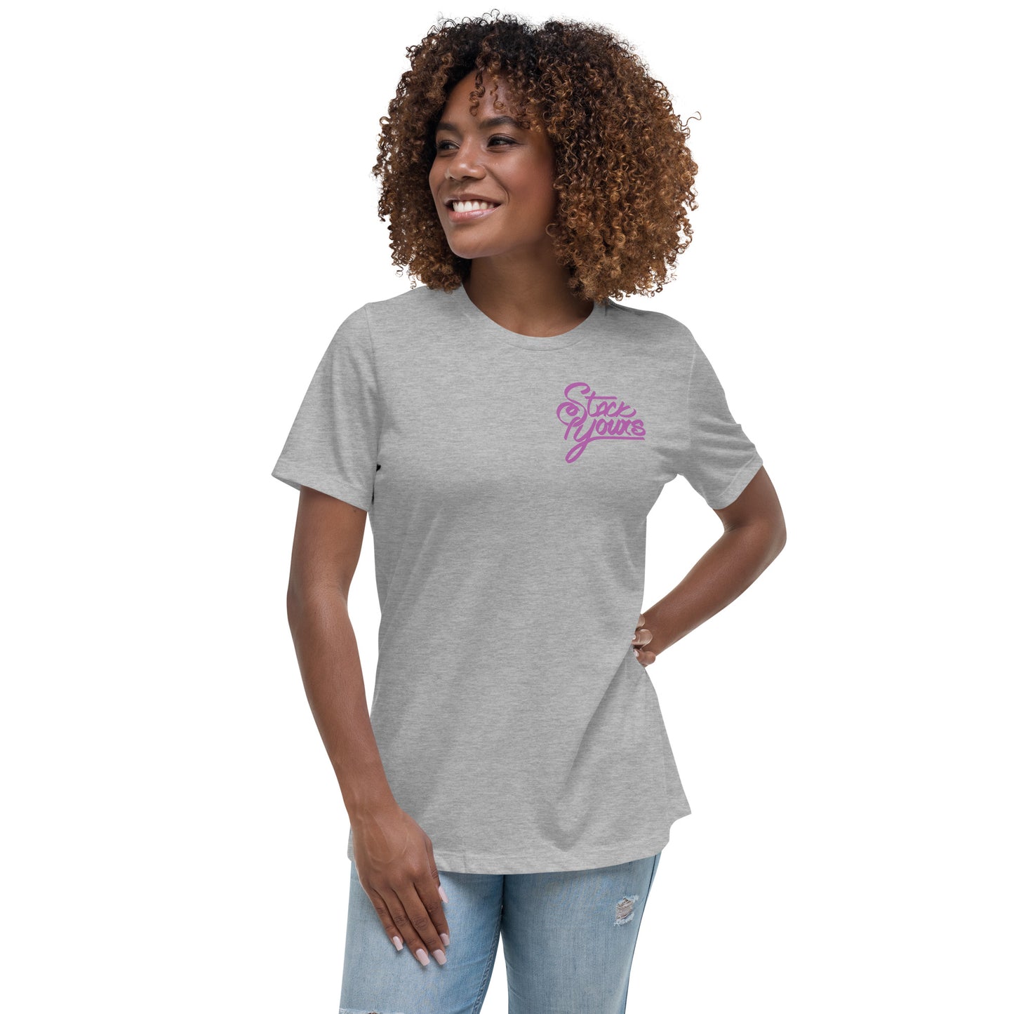 Stack Yours Women's Relaxed T-Shirt