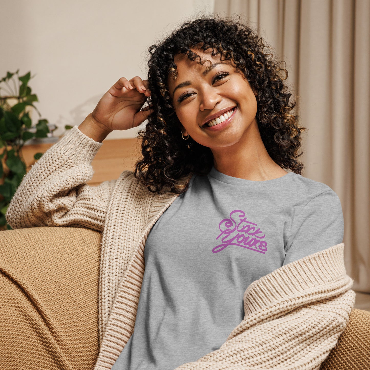 Stack Yours Women's Relaxed T-Shirt