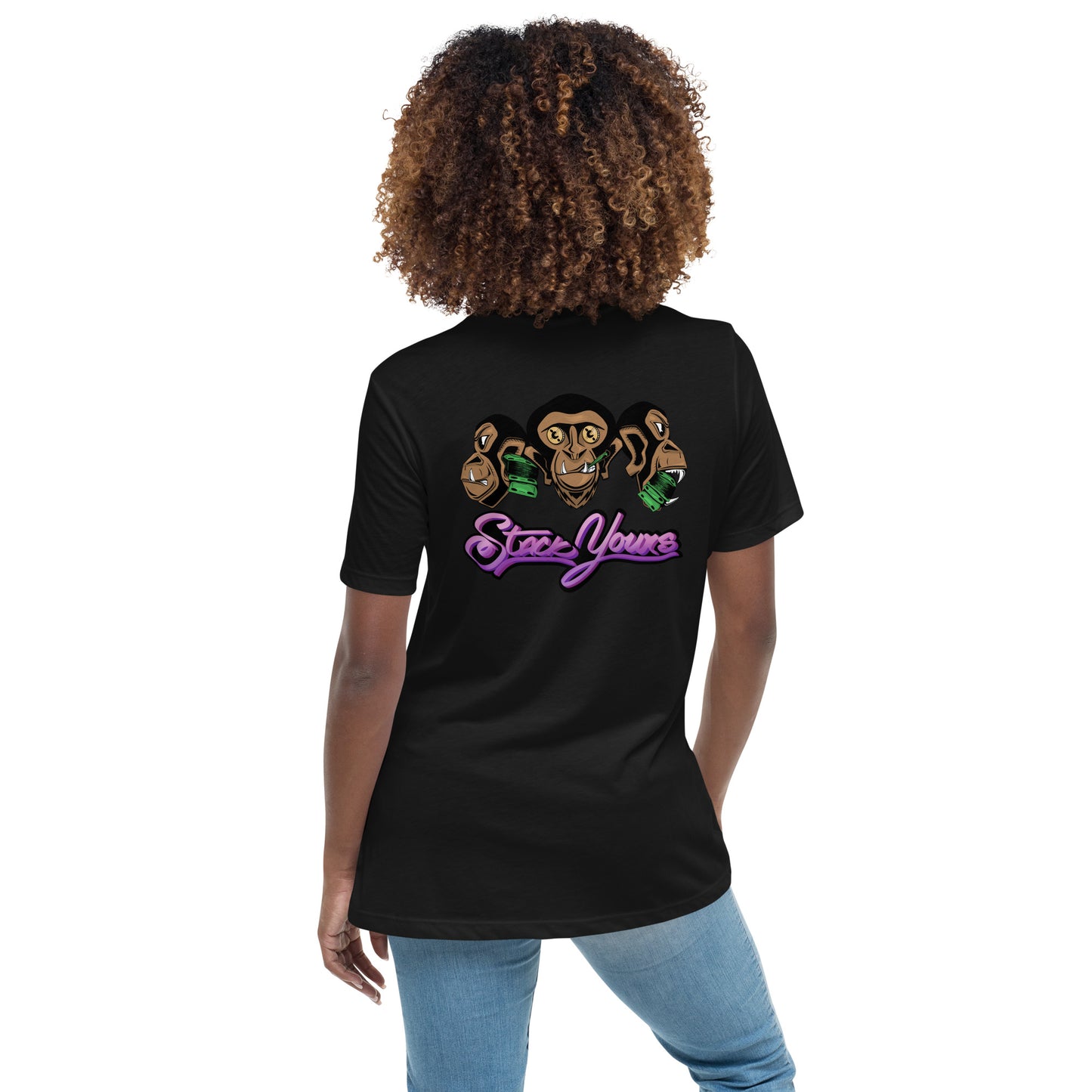 Stack Yours Women's Relaxed T-Shirt