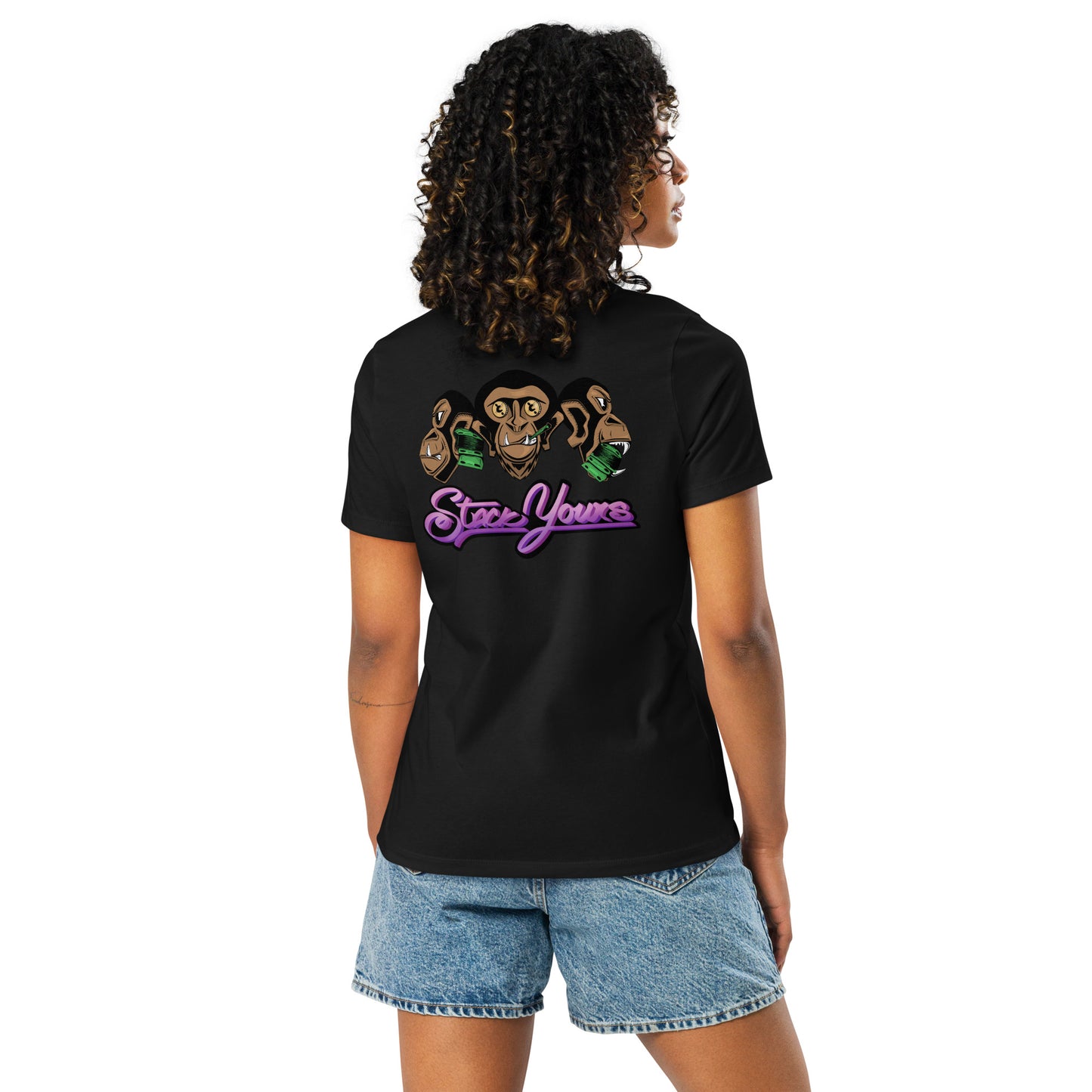 Stack Yours Women's Relaxed T-Shirt