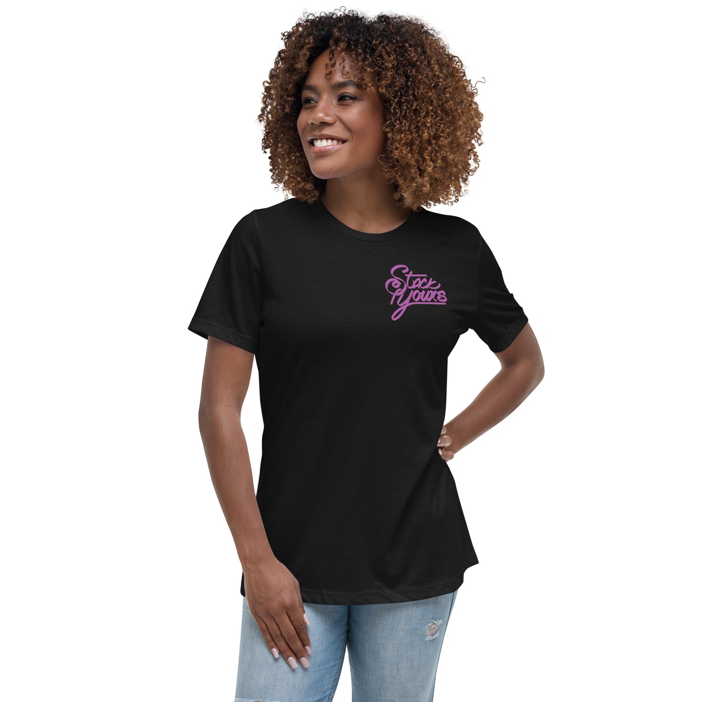 Stack Yours Women's Relaxed T-Shirt