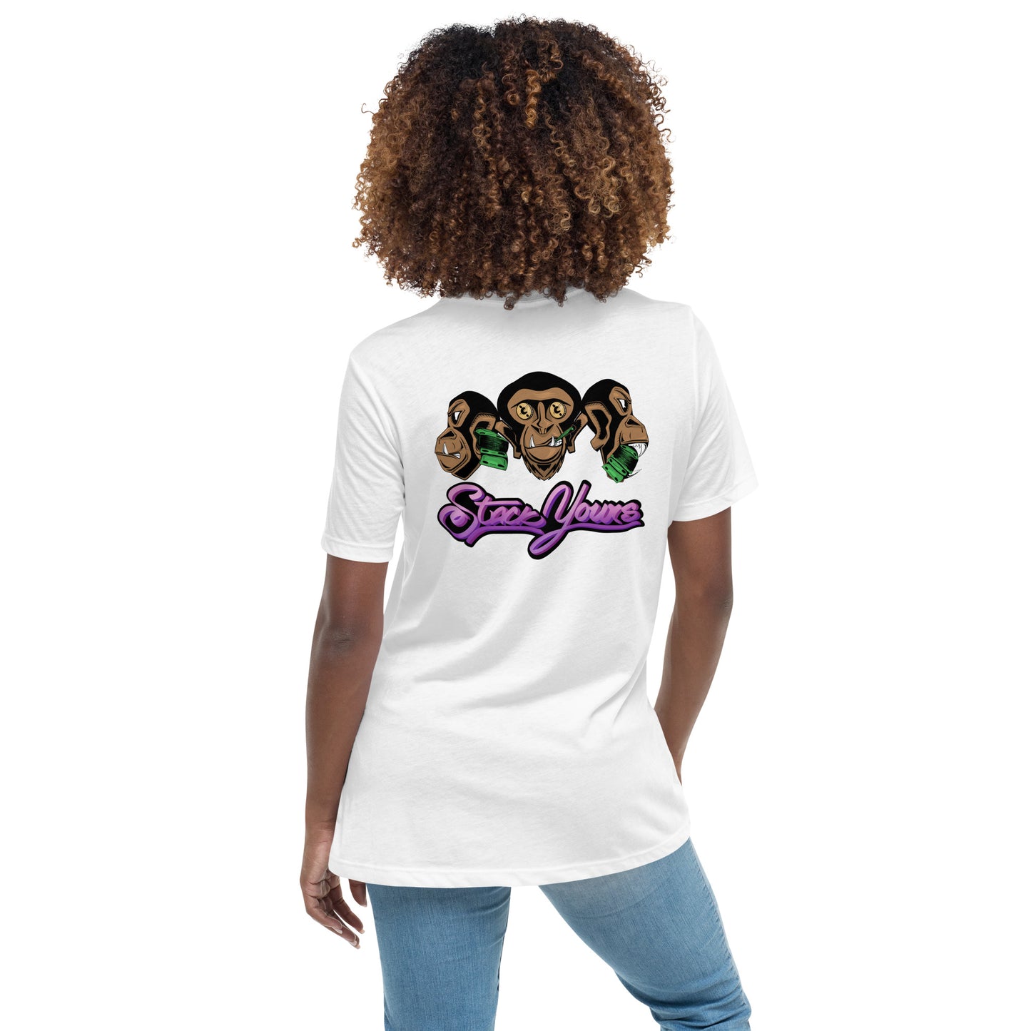 Stack Yours Women's Relaxed T-Shirt