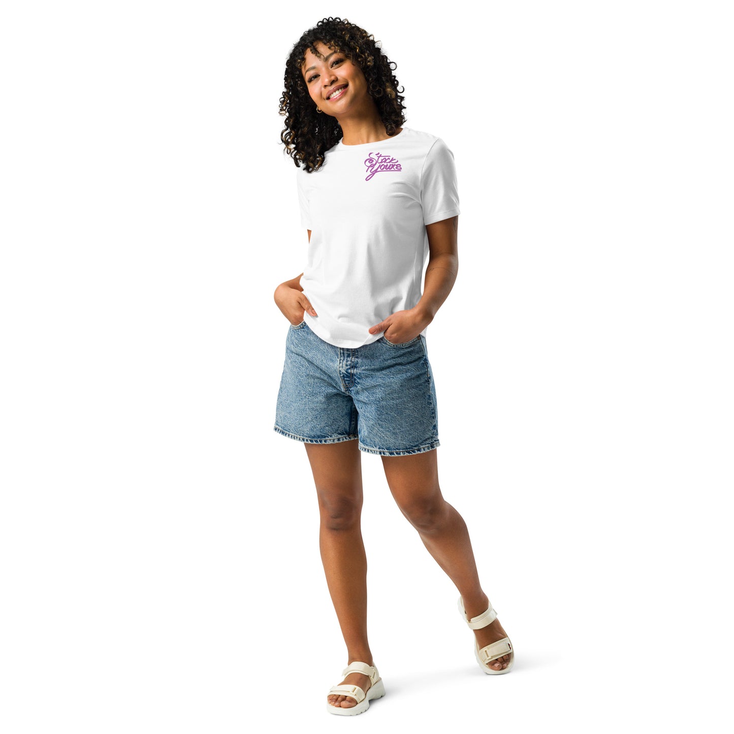 Stack Yours Women's Relaxed T-Shirt