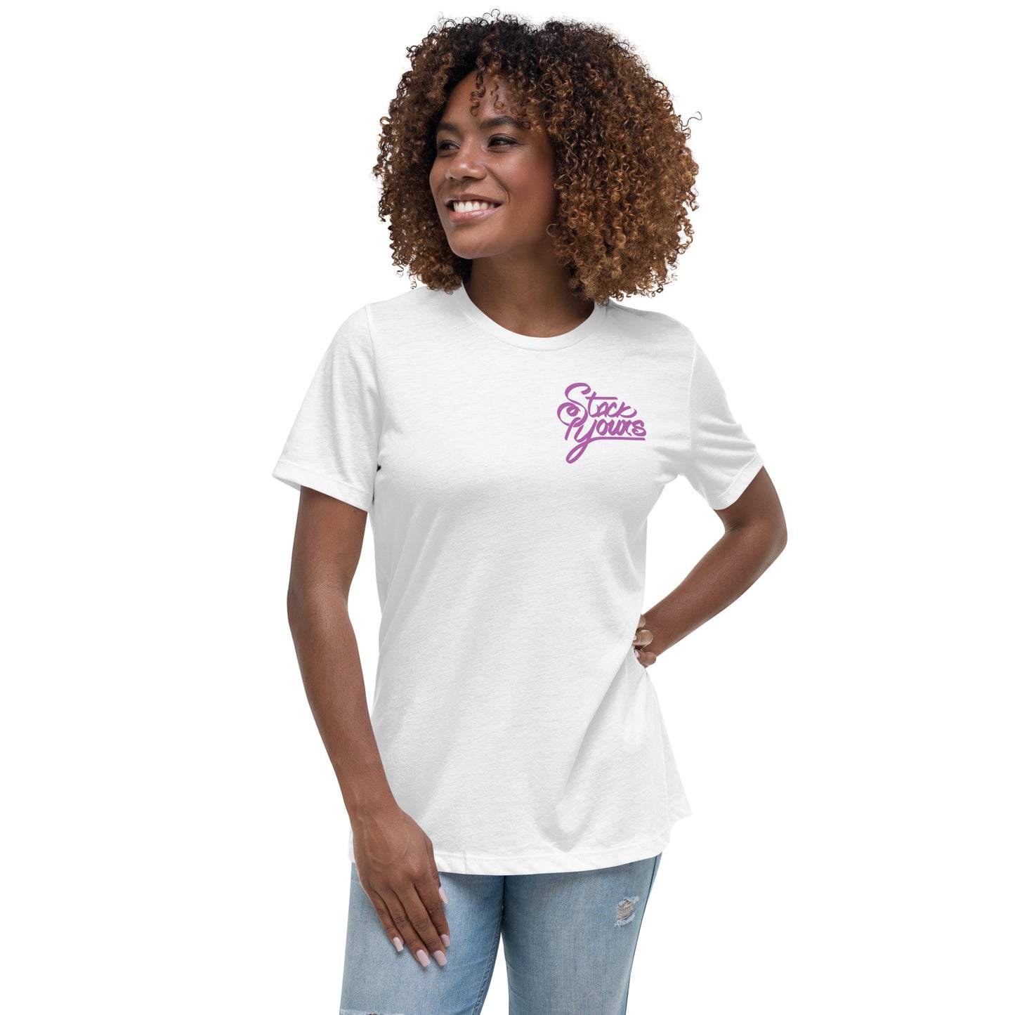 Stack Yours Women's Relaxed T-Shirt