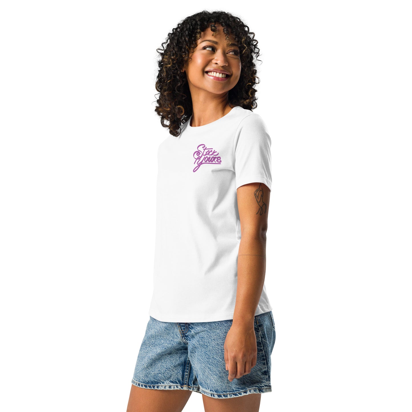 Stack Yours Women's Relaxed T-Shirt